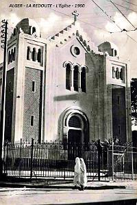 Alger-Redoute - Eglise - 1960